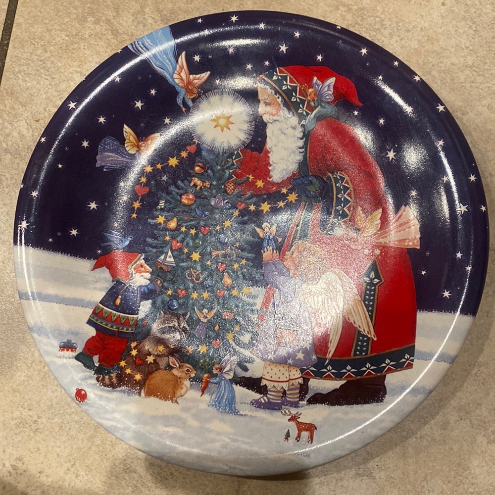 Holiday Plate by Certified International